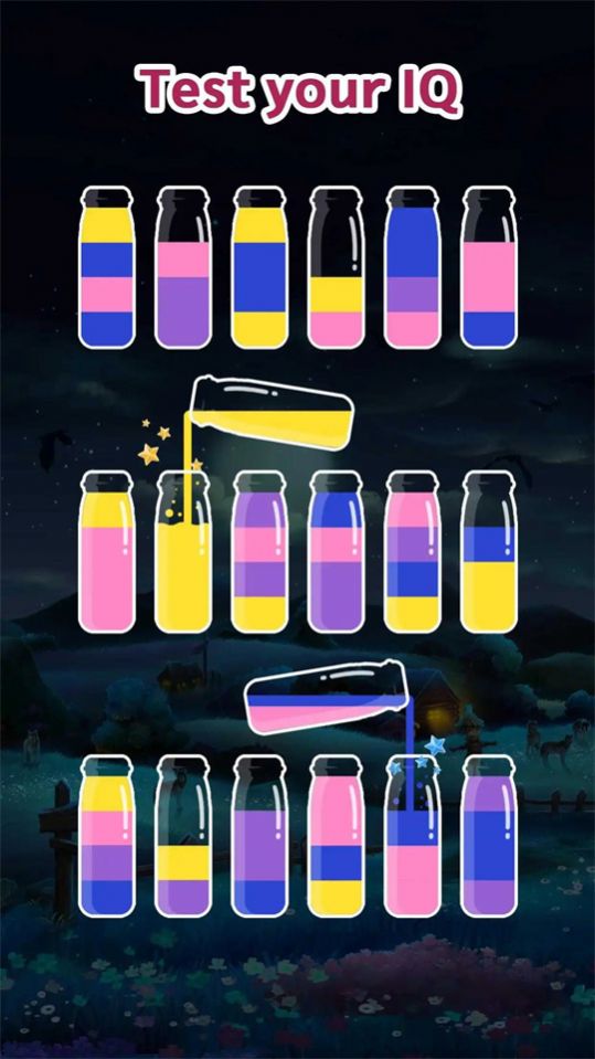 排序大师颜色水游戏最新版图3: