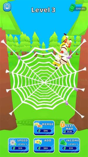 蜘蛛抓住一切游戏官方版图片1
