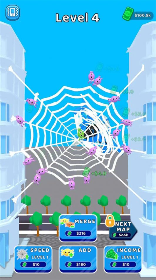 蜘蛛抓住一切游戏官方版图3: