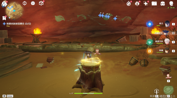 原神五个俱利鼓演奏攻略 3.6俱利鼓演奏顺序推荐