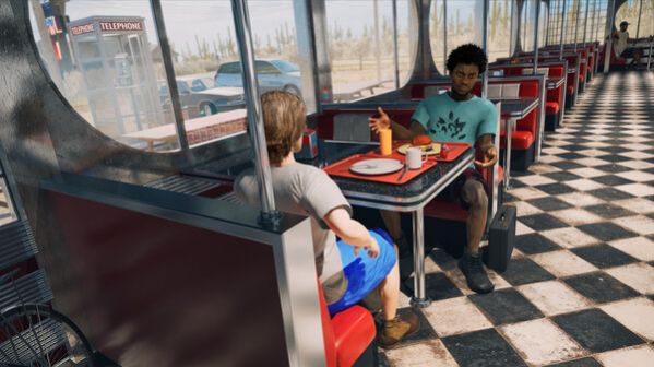 公路餐厅模拟器游戏中文手机版（Road Diner Simulator）图片1