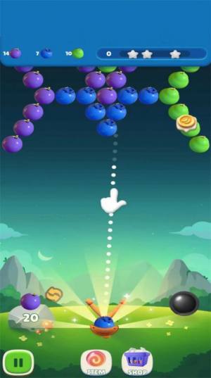 水果气泡喷射器游戏安卓手机版图片1