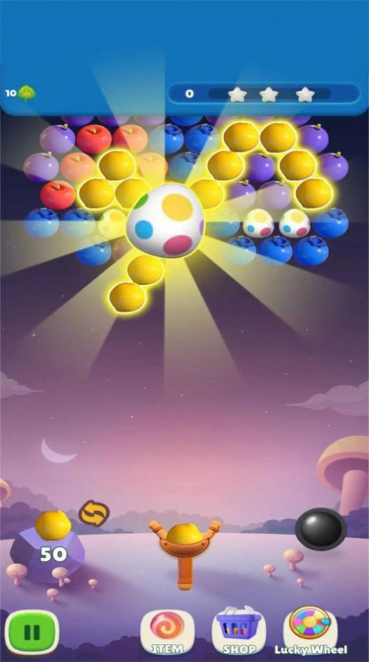 水果气泡喷射器游戏安卓手机版图1: