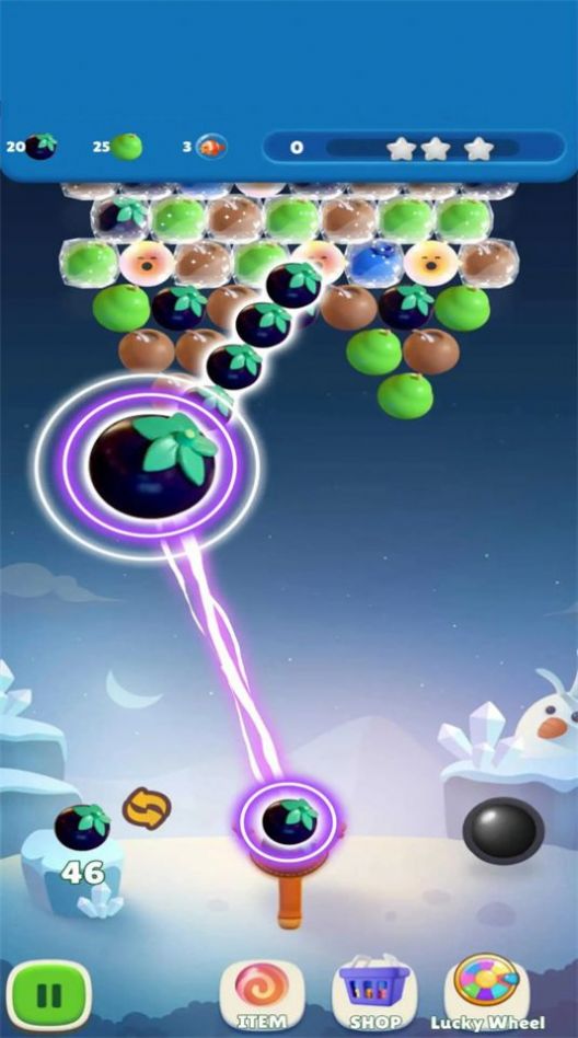 水果气泡喷射器游戏安卓手机版图2:
