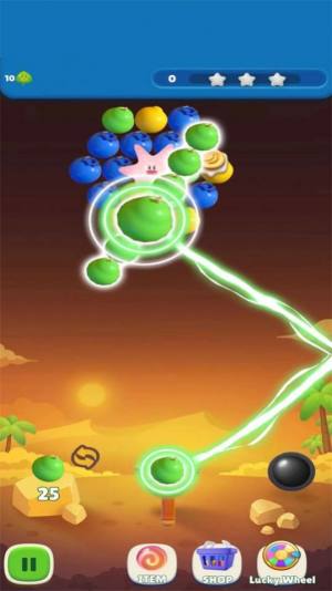水果气泡喷射器游戏图3
