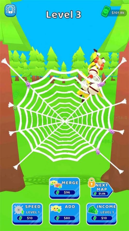 蜘蛛捕捉一切游戏最新版图3: