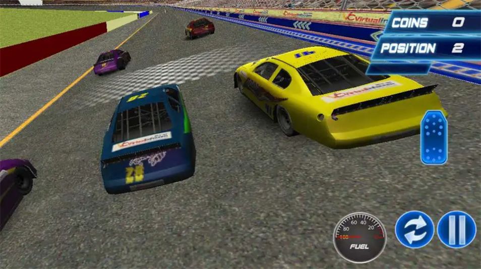汽车漂移3D赛道游戏安卓版图片1