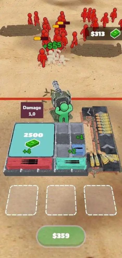 合并防御塔式枪基地游戏安卓版图片1