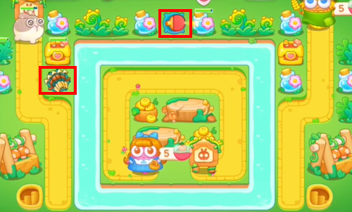 保卫萝卜4绿野奇缘48关攻略 绿野奇缘第48关图文通关流程