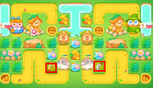 保卫萝卜4绿野奇缘47关攻略 绿野奇缘第47关图文通关步骤