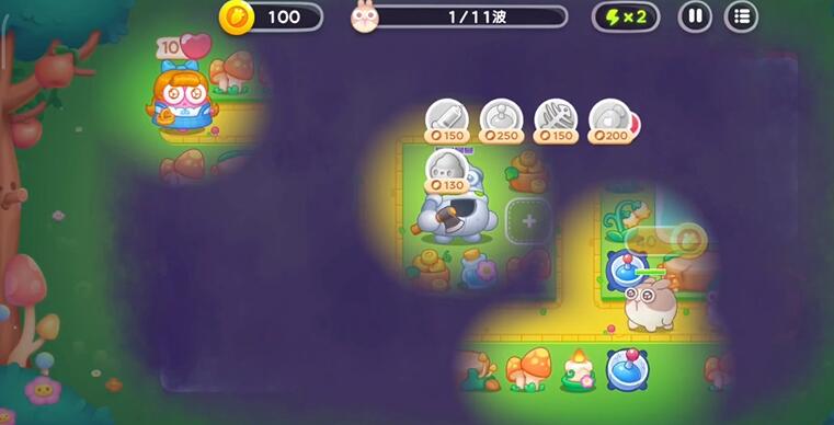 保卫萝卜4绿野奇缘46关攻略 绿野奇缘第46关图文通关解析