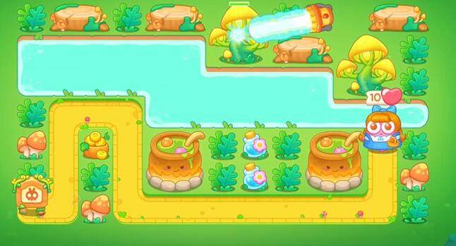 保卫萝卜4绿野奇缘52关攻略 绿野奇缘第52关图文通关解析