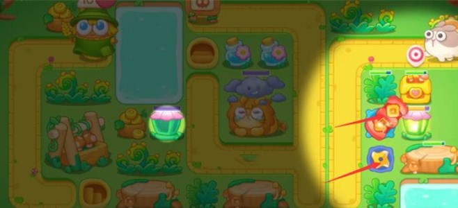 保卫萝卜4绿野奇缘50关攻略 绿野奇缘第50关图文通关流程