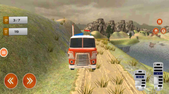 越野卡车模拟运输游戏手机版图片1
