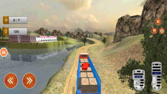越野卡车模拟运输游戏手机版图1: