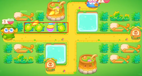 保卫萝卜4绿野奇缘56关攻略 绿野奇缘第56关图文通关流程