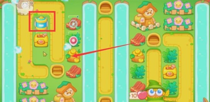 保卫萝卜4绿野奇缘59关攻略 绿野奇缘第59关图文通关解析