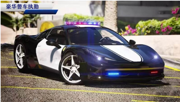 欧洲警车驾驶模拟游戏手机版4
