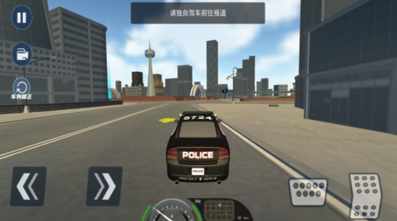 欧洲警车驾驶模拟游戏手机版1
