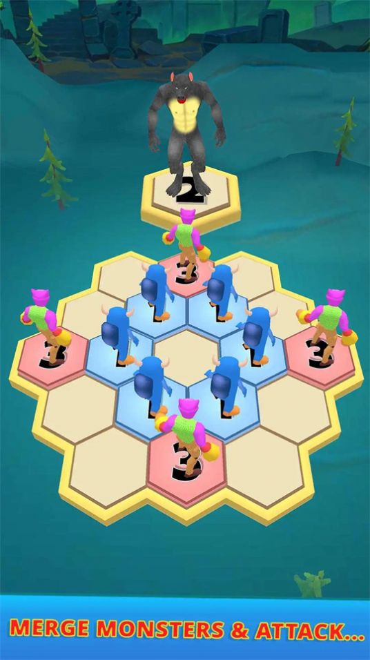 六角怪物合并游戏官方版图3: