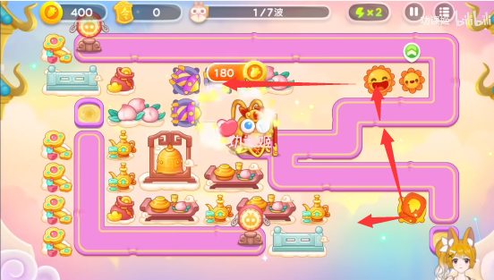 保卫萝卜4周赛4.13攻略 4月13日西游周赛图文通关流程