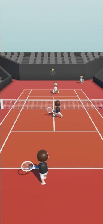 Twin Tennis游戏中文安卓版图2: