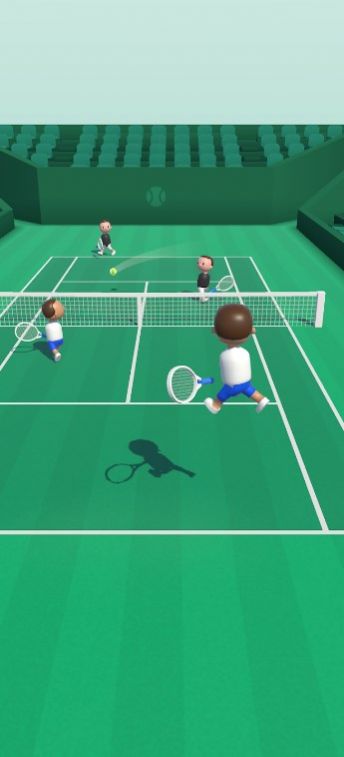 Twin Tennis游戏中文安卓版图1:
