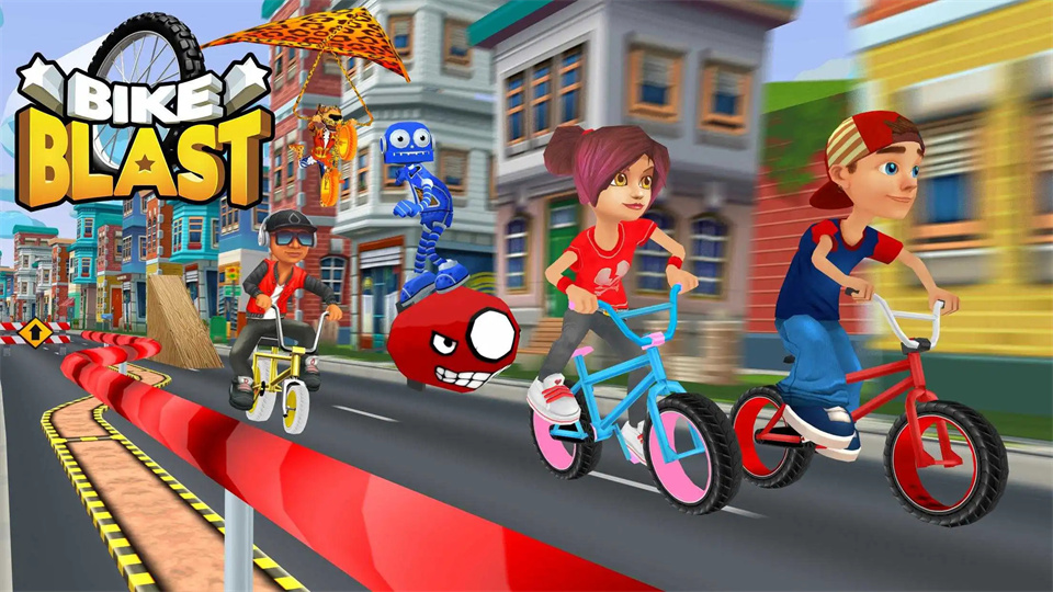 自行车竞赛高峰游戏手机版图3: