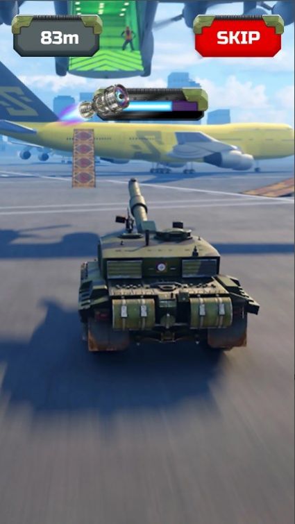 斜坡坦克跳跃游戏官方手机版图1: