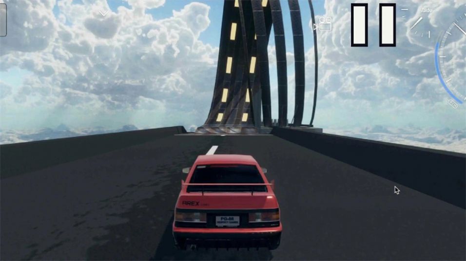 车祸坡道驾驶模拟器游戏官方手机版图片1
