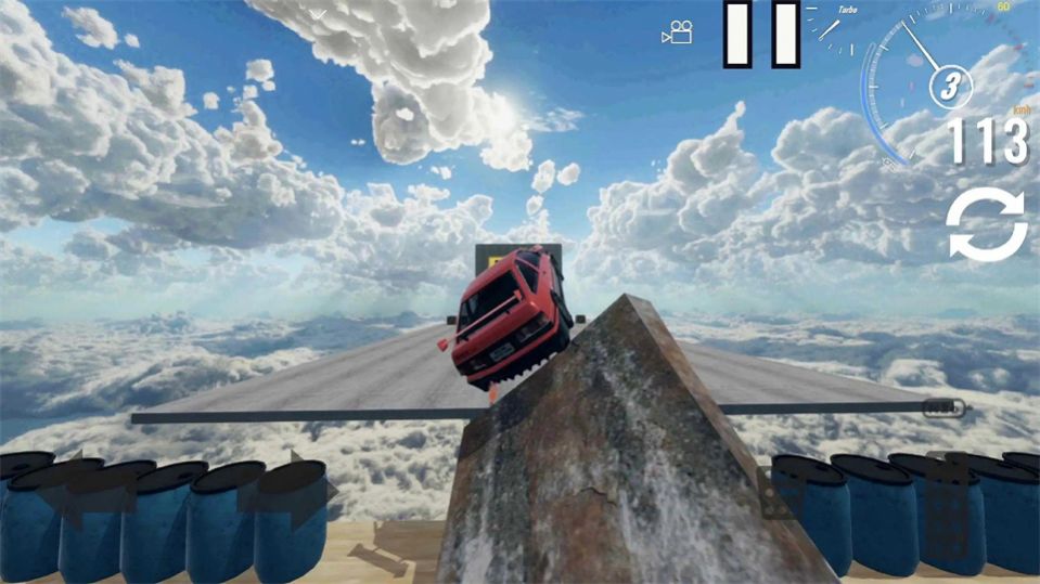 车祸坡道驾驶模拟器游戏官方手机版图1: