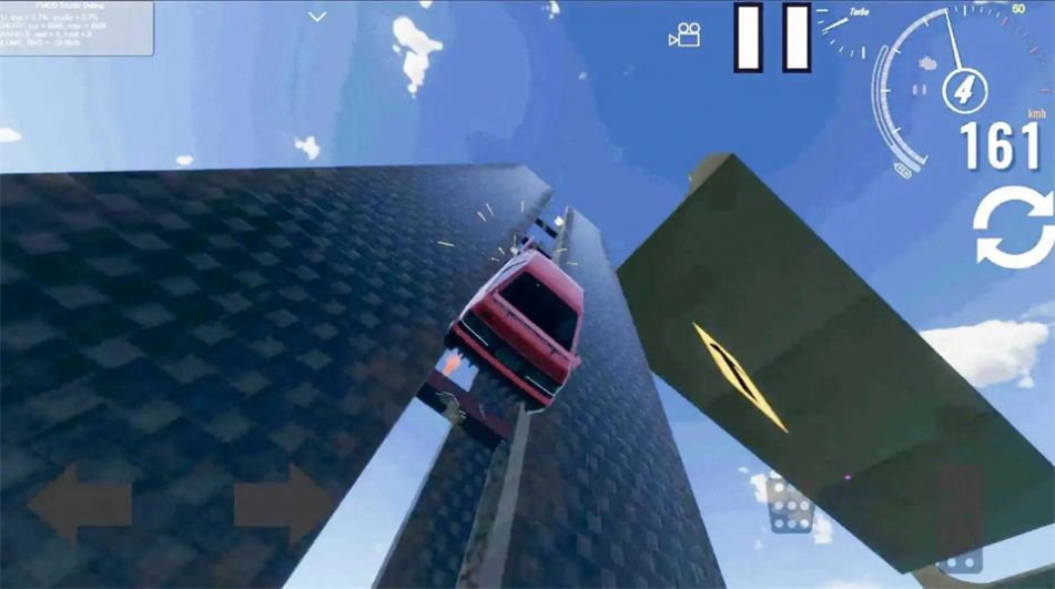 车祸坡道驾驶模拟器游戏官方手机版图2: