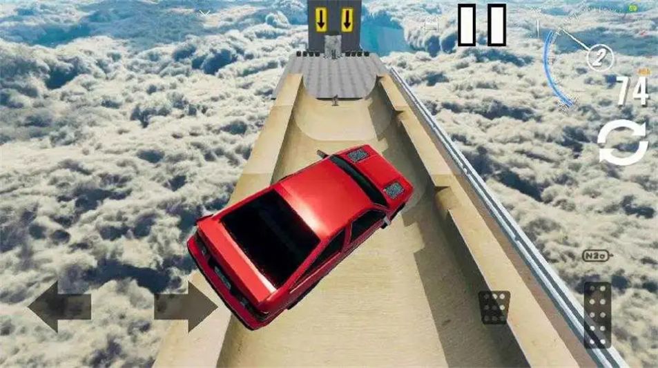 车祸坡道驾驶模拟器游戏官方手机版图3: