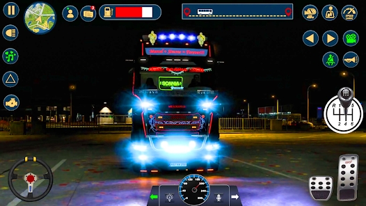 卡车停车模拟器2023游戏中文最新版3