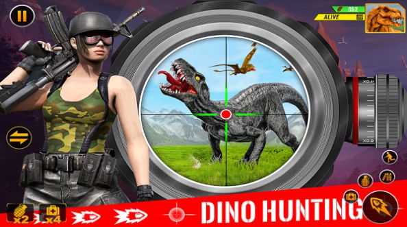 恐龙猎人追逐游戏官方版图片1
