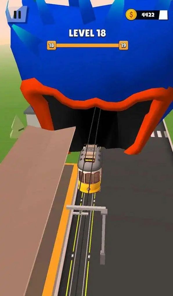 电车狂飙蓝色怪物3D游戏手机版图3: