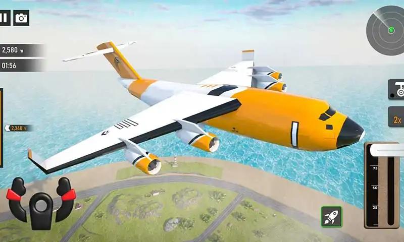 飞行救援模拟器游戏中文手机版图片1