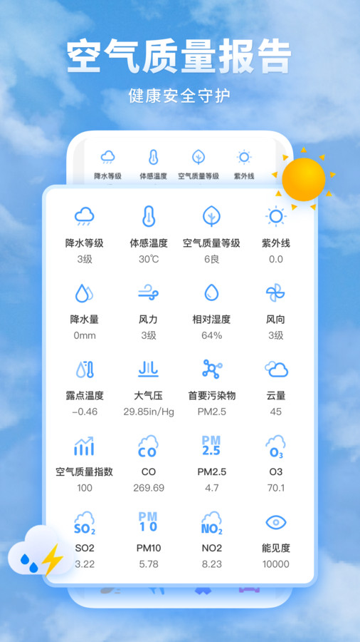 知心每日天气预报app最新版图1: