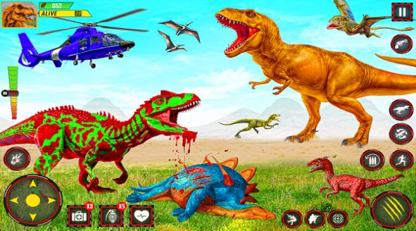 恐龙猎人追逐游戏安卓版截图1: