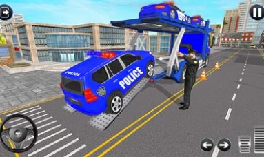 警用运输卡车游戏官方手机版1