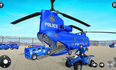 警用运输卡车游戏官方手机版4