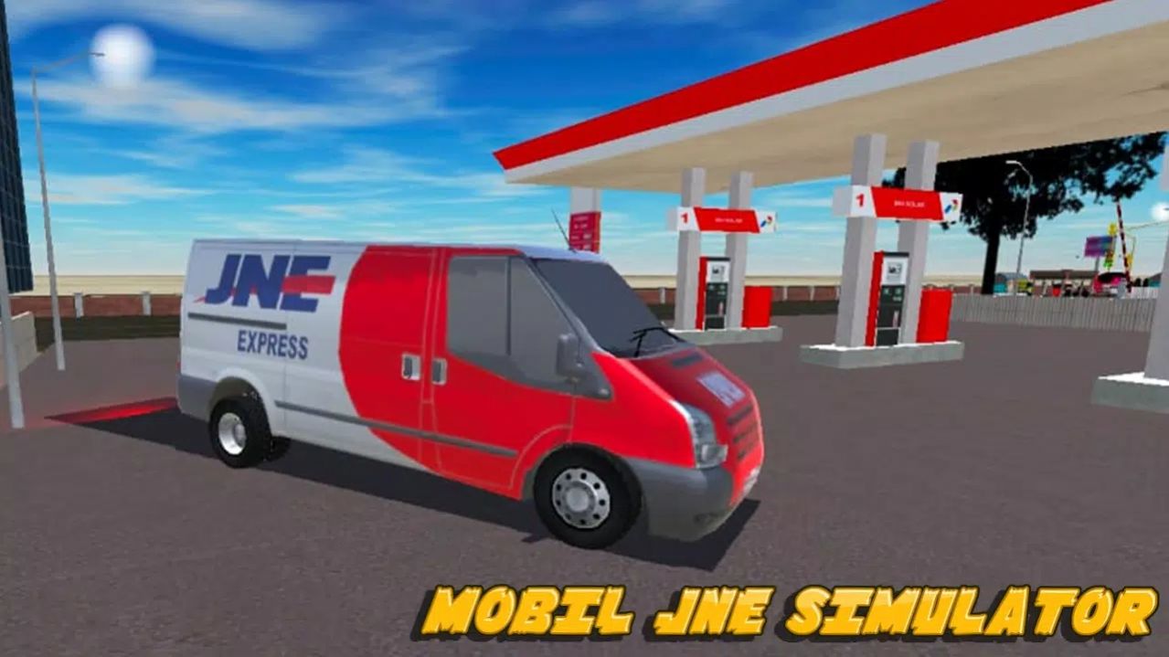汽车JNE模拟器游戏手机版5