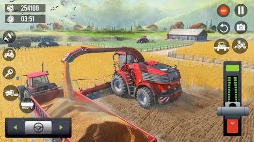 超级拖拉机农业模拟器下载安装手机版图片1