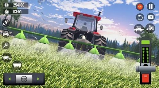超级拖拉机农业模拟器下载安装手机版图1: