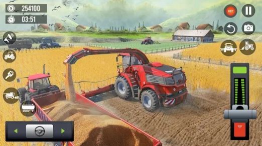 超级拖拉机农业模拟器下载安装手机版图3: