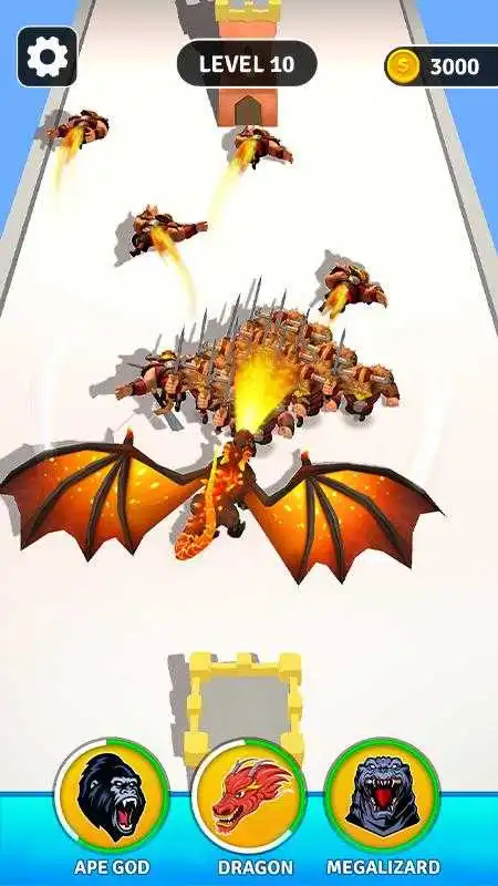 怪物战士对战游戏安卓版图片1
