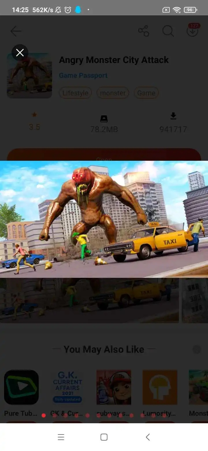 愤怒的怪物攻城游戏手机版图3: