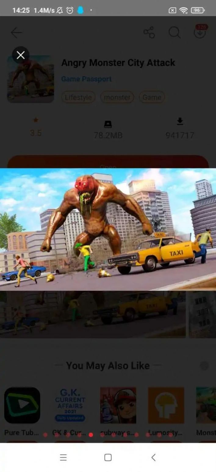 愤怒的怪物城市攻击游戏官方版2