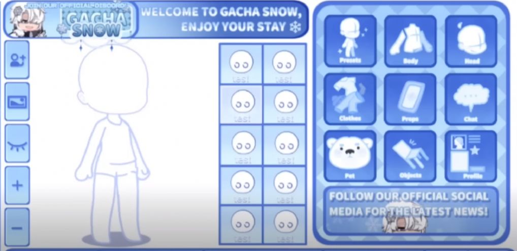 加查雪中文版安卓下载手机版（Gacha Snow）图1: