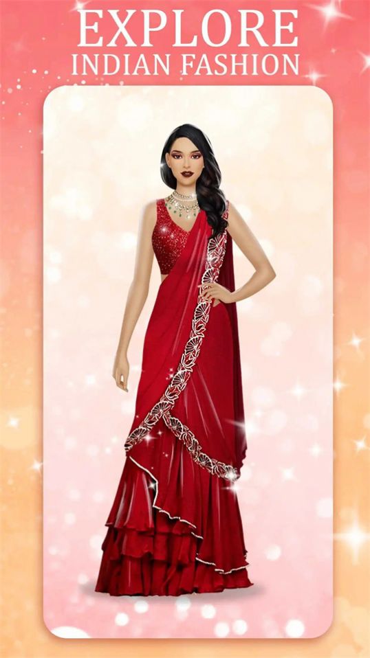 印度时尚装扮设计师游戏中文安卓版图片1